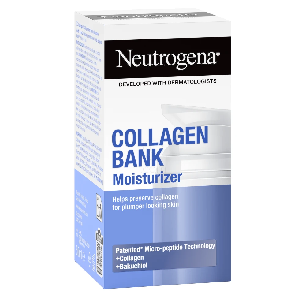Neutrogena Collagen Bank Moisturizer, nočna vlažilna krema (50 ml)